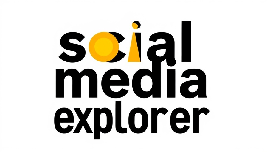 Social Media Explorer logo with compass design.