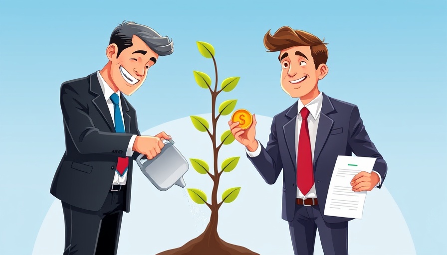 Illustration of nurturing franchise growth for Best Franchises to Own in 2025.