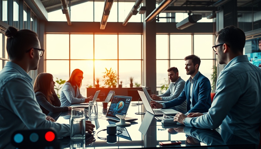 Innovative content concepts demonstrated in a digital workspace setup.