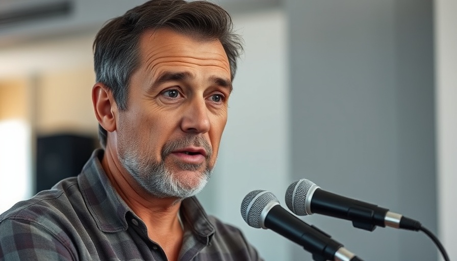 Middle-aged man discusses Meta's need for lookalike audiences indoors.