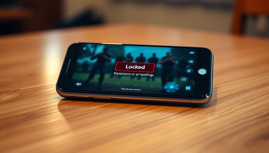 Smartphone showing game restriction message; India bans real-money games.
