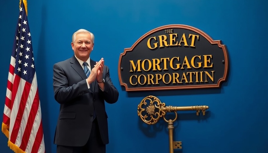 Fannie Freddie Merger Opposition symbolized with figure clapping and key.