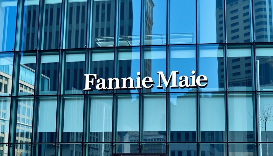 Fannie Mae building facade, Rocket and Mr. Cooper merger impacts
