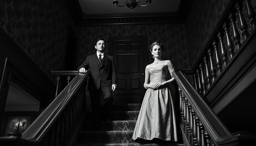 Amazon-backed AI startup Orson Welles fan fiction in a dramatic black-and-white setting.