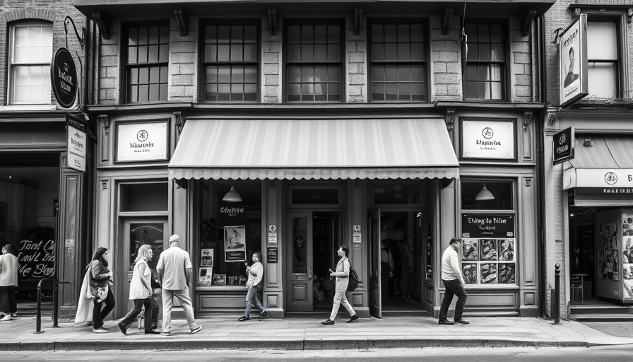 What Is Zabar's Without Saul, vintage Zabar's storefront with people