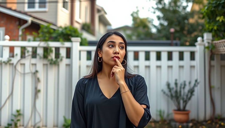 Understanding Schizophrenia: Woman reflecting outdoors.