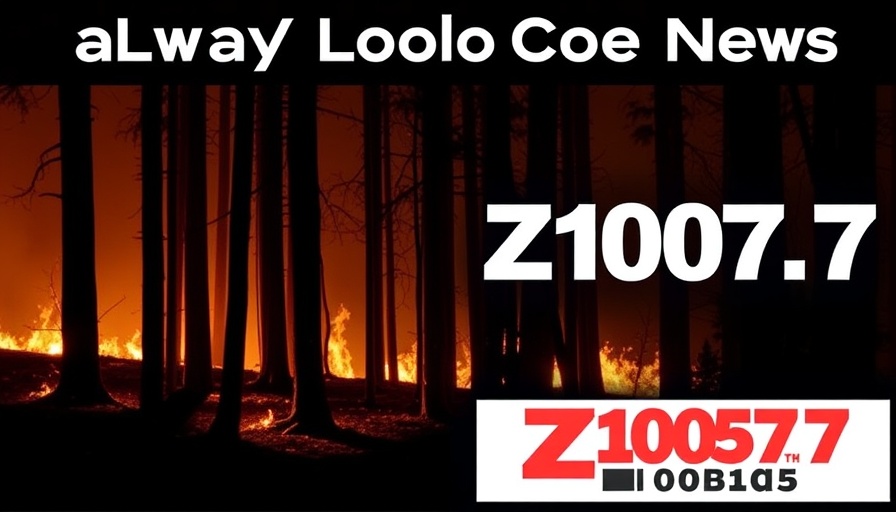 Z107.7 Local News for Saturday 05/31/25 - 7:00 A.M. Edition: Eureka Fire Updates, National Park Rangers are Important