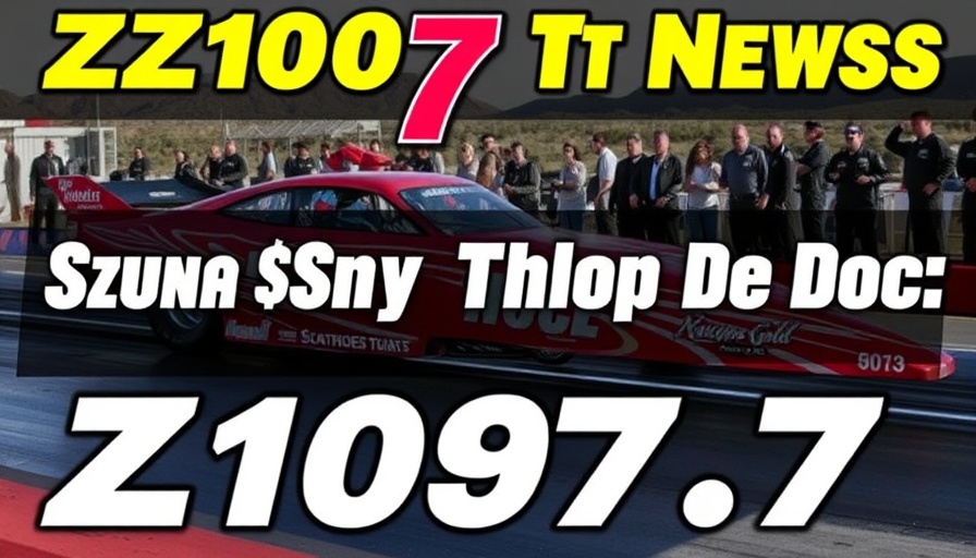 Z107.7 Local News for Sunday 06/01/25 - Drag Strip Doc at Mojave Gold