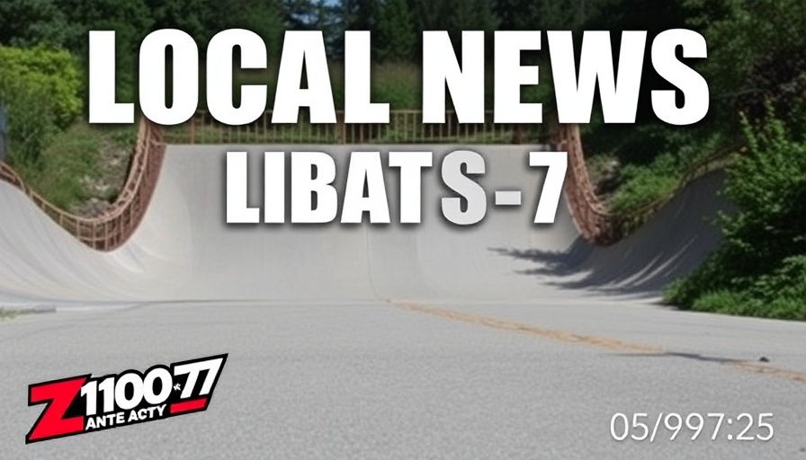 Z107.7 Local News for Thursday 05/29/25 - Wrong way up the grade, YV Skatepark, MBCA event