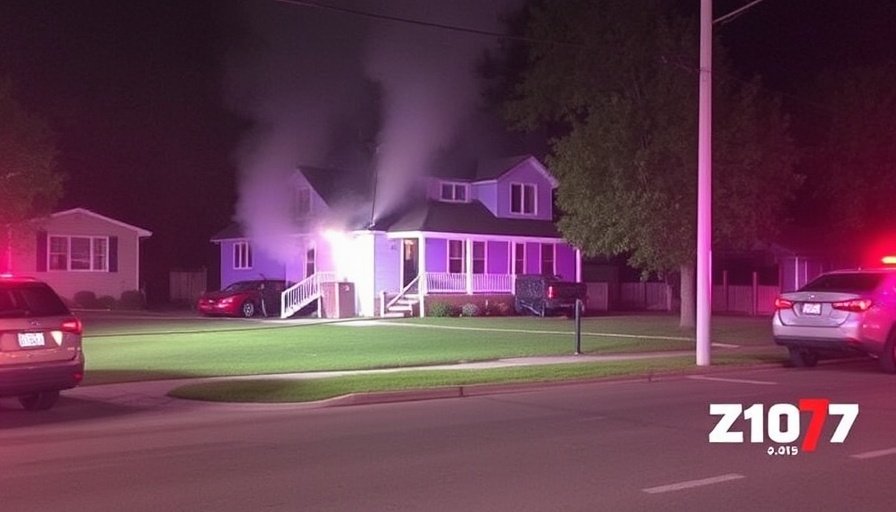 Z107.7 Local News for Wednesday 05/28/25 - YV Fire, open house indecent exposure, TBID