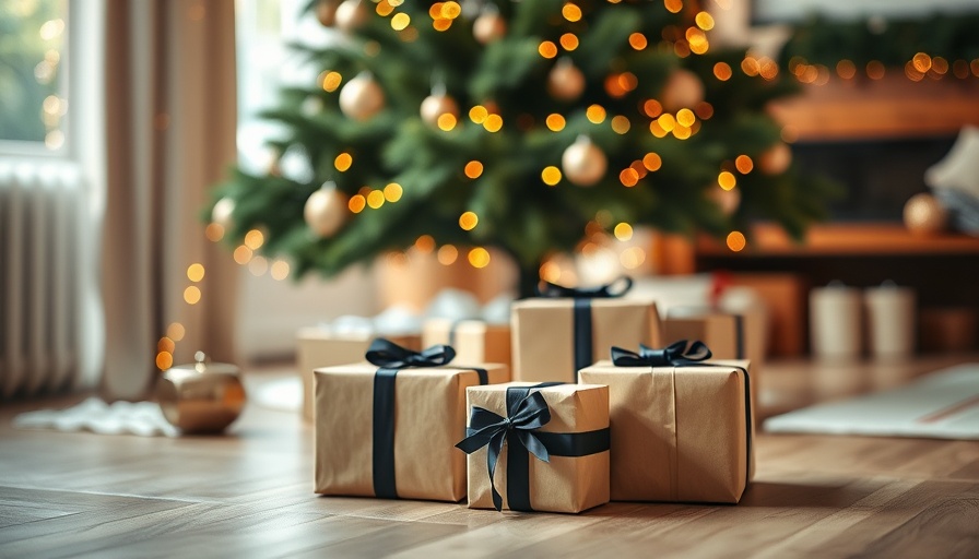 Christmas gifts under tree - simple gift guide for everyone
