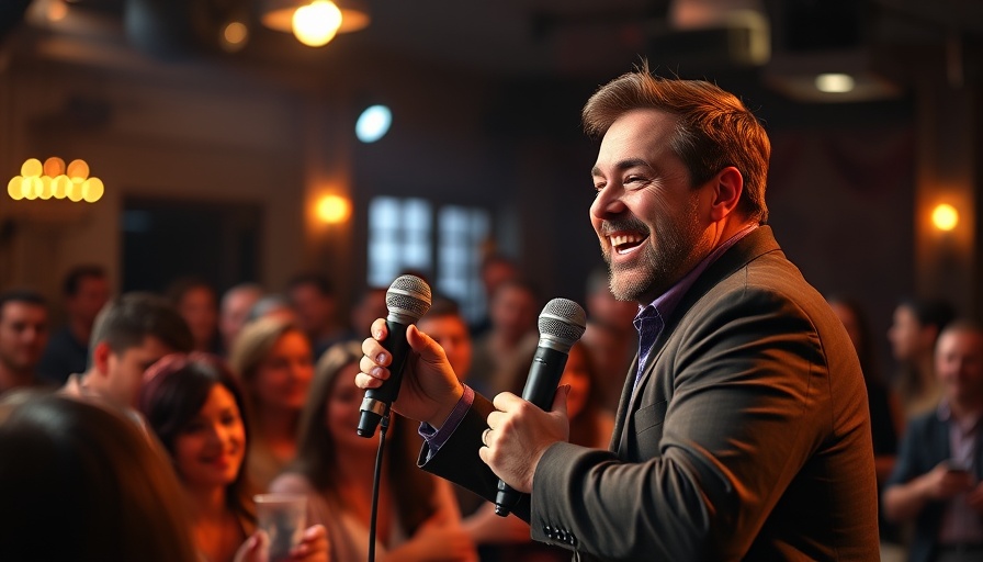 Comedian performing at Spanish-language comedy festival Miami