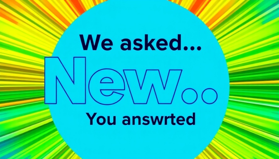 Vibrant student feedback series graphic with circular text.