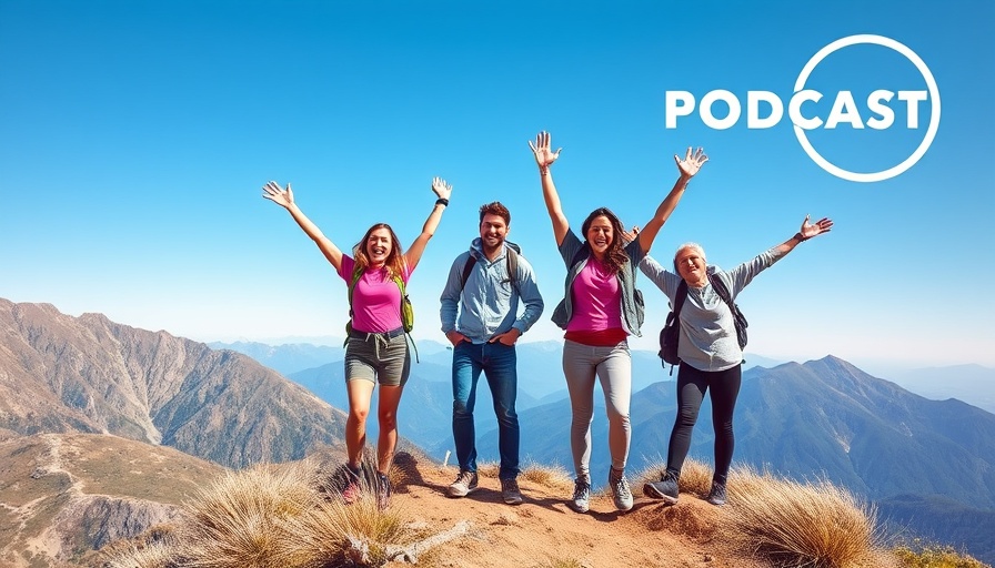 Lite Shoes Tales of the AT podcast episode with hikers