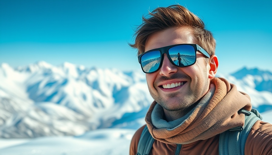 Wildlife Biology expert in snowy mountains