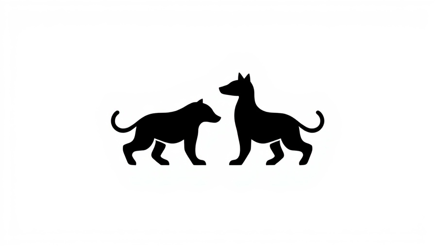 International Wildlife Congress 2025 logo with abstract animal and footprints, black and white design.