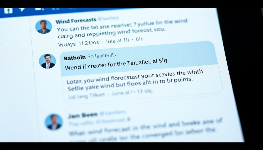 West Coast Wind Predictions conversation on social media.