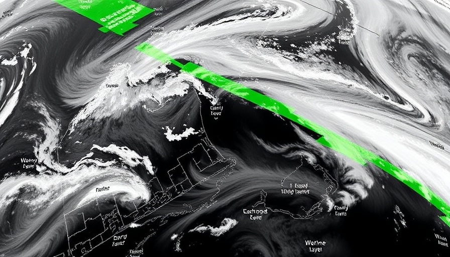Marine layer clouds and wind fade analysis with weather graphs.