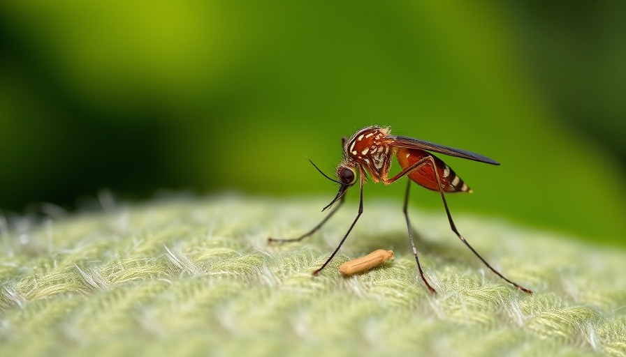 Close-up of a mosquito on fabric, West Nile Virus Cases Near Utah.