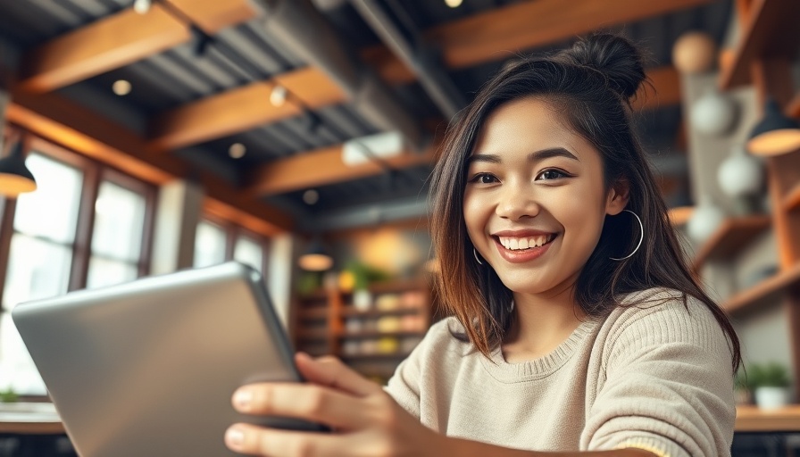 Networking and Collaboration for Small Businesses: Woman on Video Call