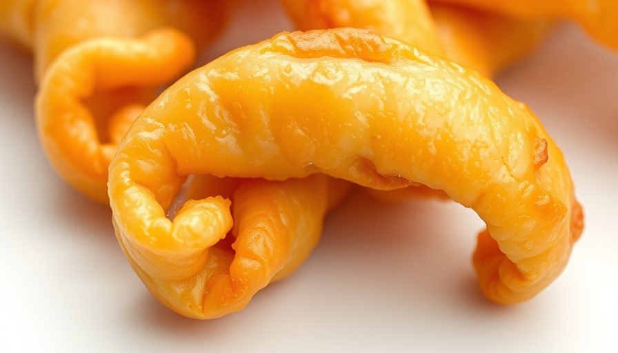 Golden-brown fried pastry showcasing flaky texture, Best Food of 2025 in NYC.
