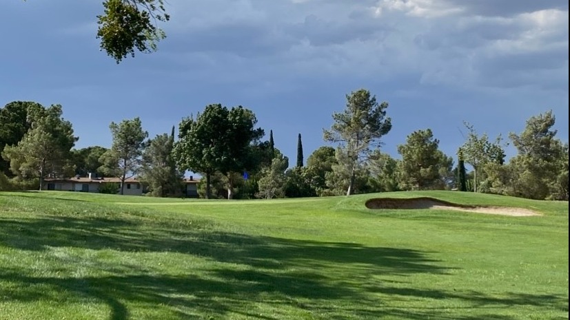 Panoramic shot of Green Tree Golf Course