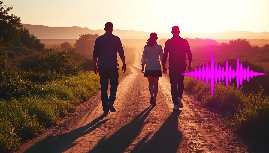 Silhouettes on Camino trail, Friendship on the Camino podcast.
