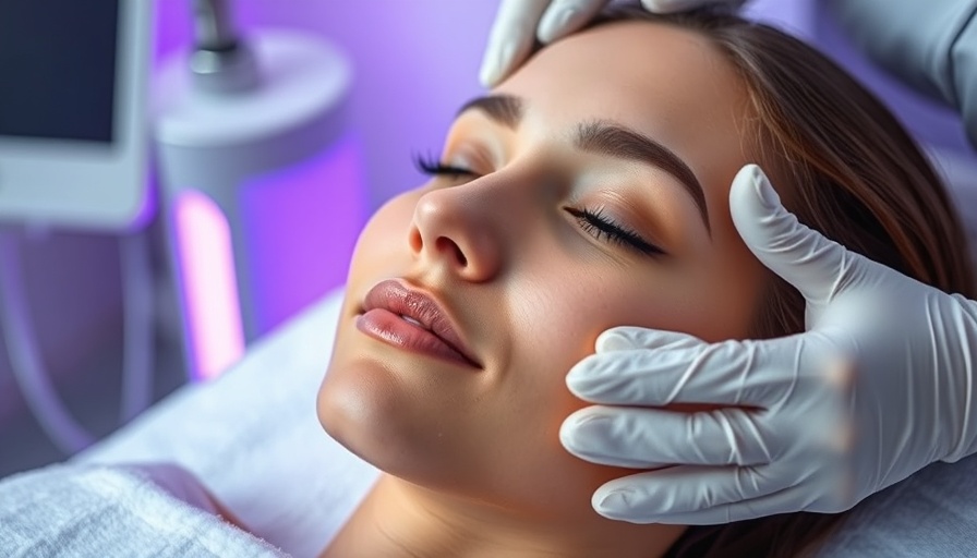 Medical Spa Licensing: Woman receiving facial treatment in spa.