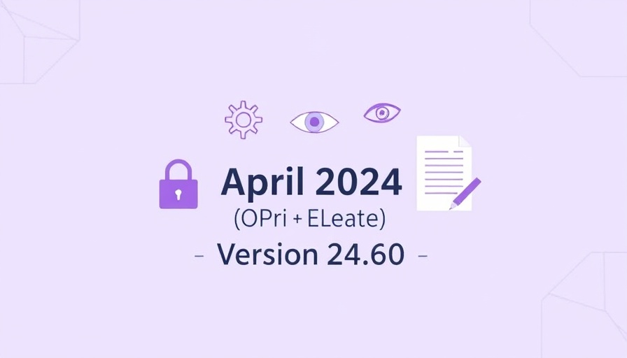 MediSpa software April 2024 release graphic, version 24.60.