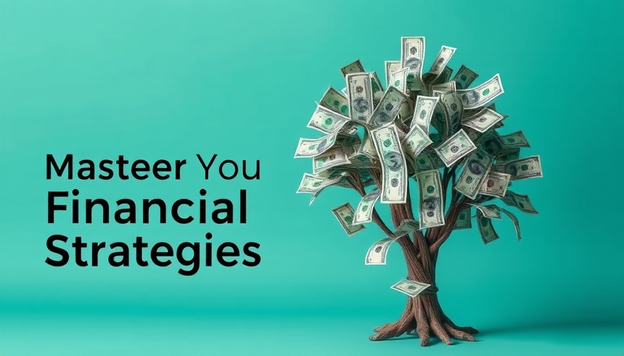 Vibrant money tree with dollar bills symbolizing cash flow strategies.