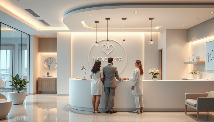 Concierge Medicine and Spa Reception Team Interaction