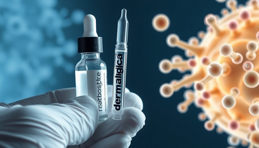 Dermalogica Exo Booster ampoule with lactobacillus illustration
