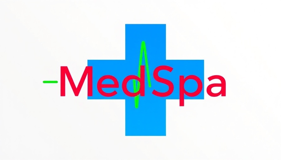 MedSpa Medics logo with heartbeat line for medspa reviews.