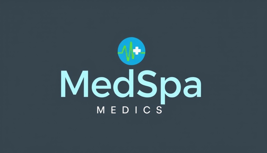 MedSpa Medics logo, modern design for MedSpa reputation management.
