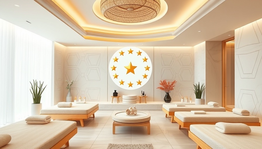 Turn reviews into marketing assets at a medical spa.