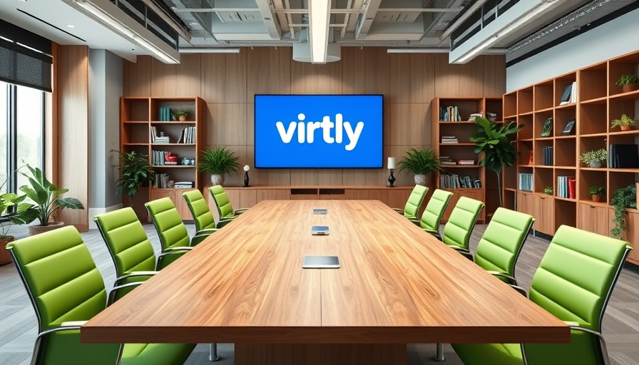 Contemporary office design with technology for aesthetics practice
