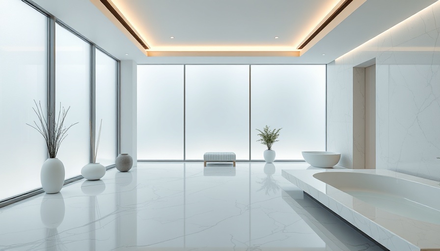Calming spa room with modern design and natural lighting.