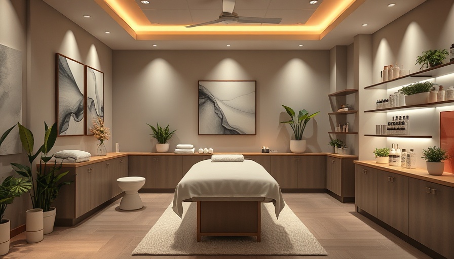 Modern spa interior showcasing Blogging Strategies for Medical Spas.