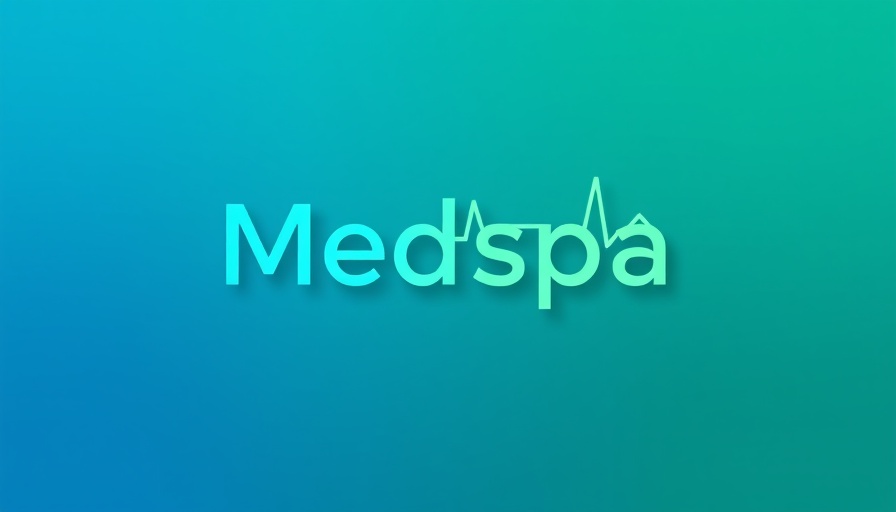 Engaging Instagram Content for MedSpas featuring a vibrant medspa logo.