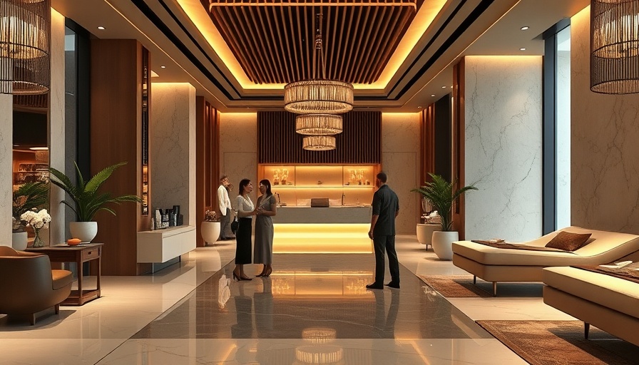 Branding a New Med Spa ambiance with sophisticated design.