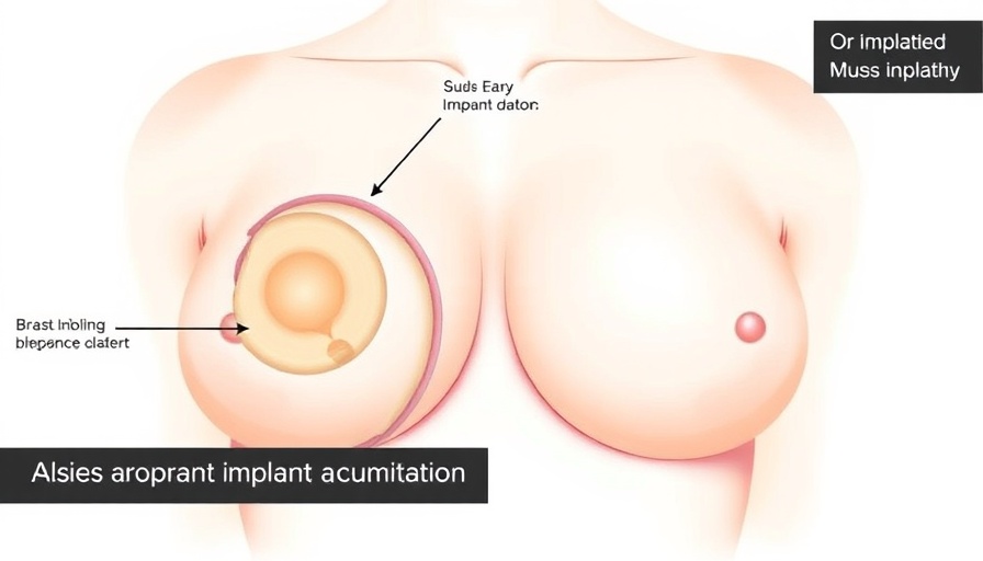 Breast augmentation trends 2025: detailed anatomical diagram of implants.