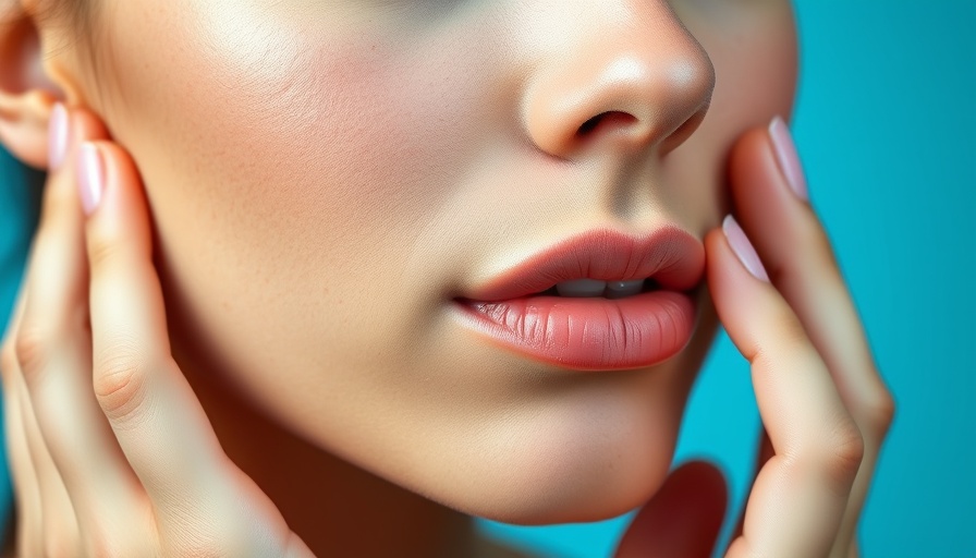 Close-up of woman's face illustrating exosome skin rejuvenation