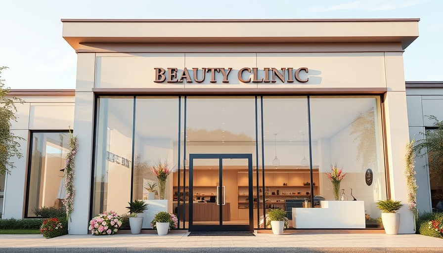 Modern beauty clinic showcasing Clinical K-Beauty innovations.