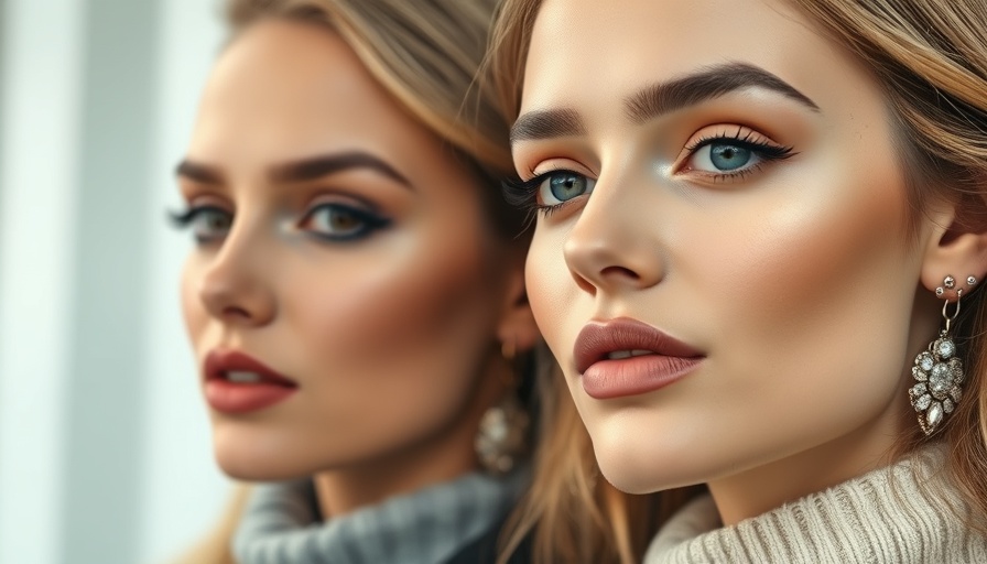 Fashionable women exploring beauty trends in preventive aesthetics.