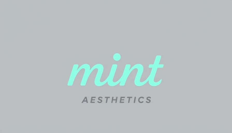 Mint Aesthetics logo representing medspa training.
