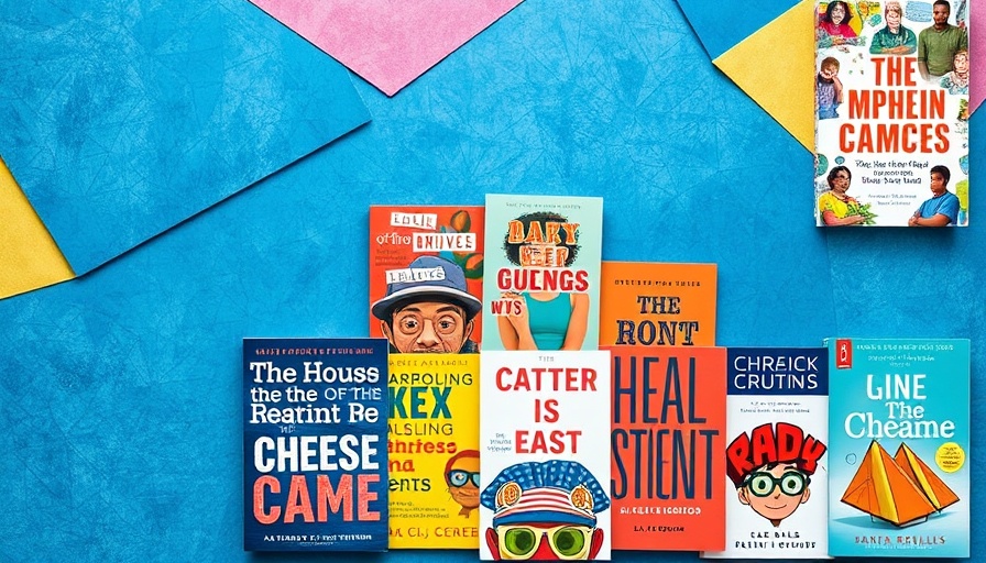 Collage of nonfiction books 2024 covers with December announcement.