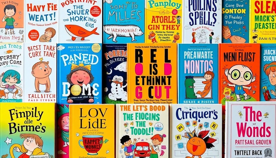 Colorful array of 2024 best picture books covers, vibrant design.