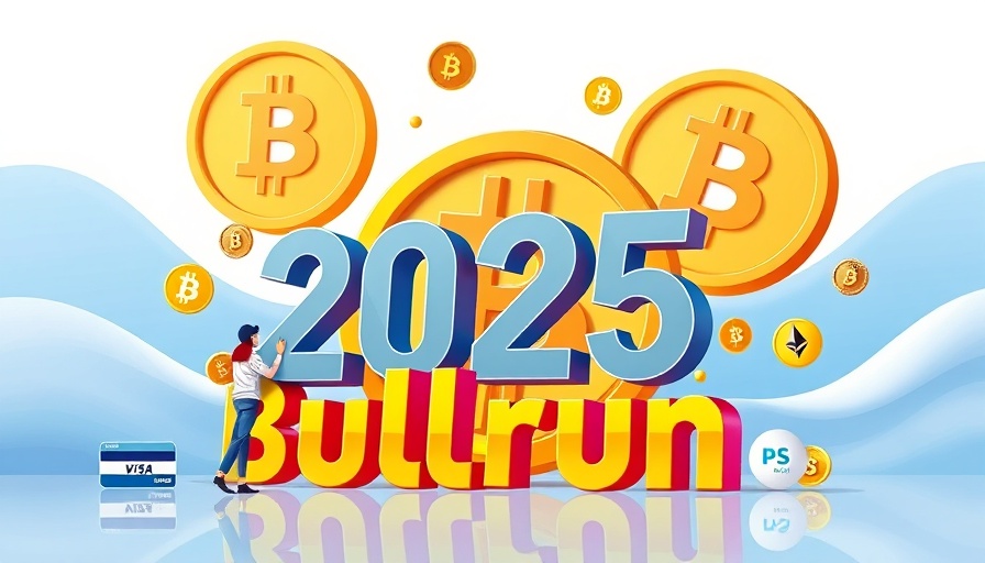 Illustration of top crypto projects for 2025 bull run.