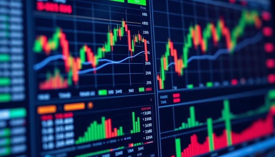 Copy trading dynamic stock charts and market data display, real-time.
