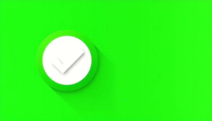 Minimalist checkmark icon symbolizing financial funds approval